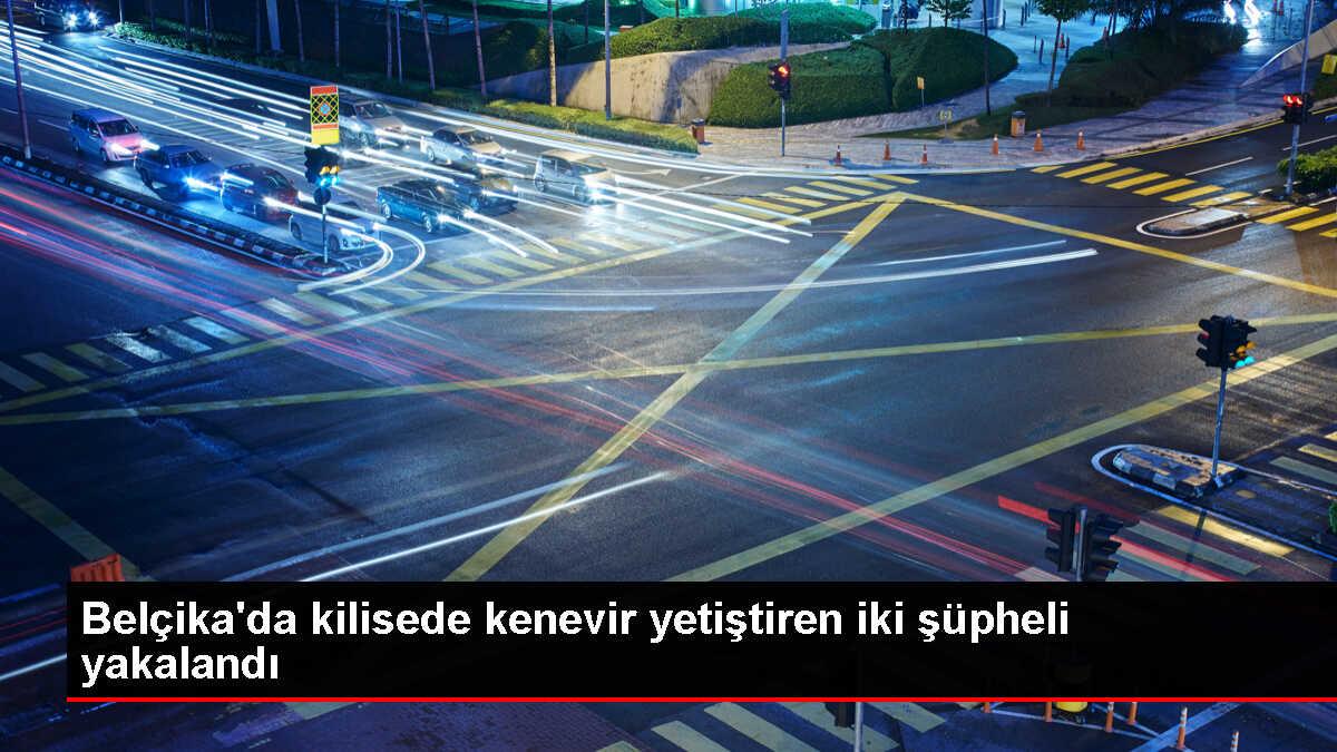 Belçika'da kilisede kenevir yetiştirenler gözaltına alındı