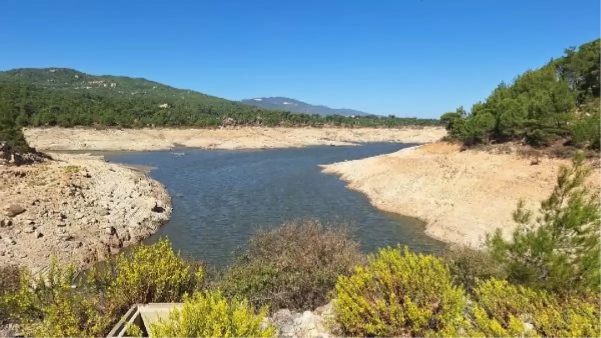 Bodrum'da Barajlarda Su Seviyesi Dip Seviyeye Ulaştı