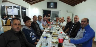 Burhaniye Belediyespor, Denizlispor maçı öncesi moral yemeği düzenlendi