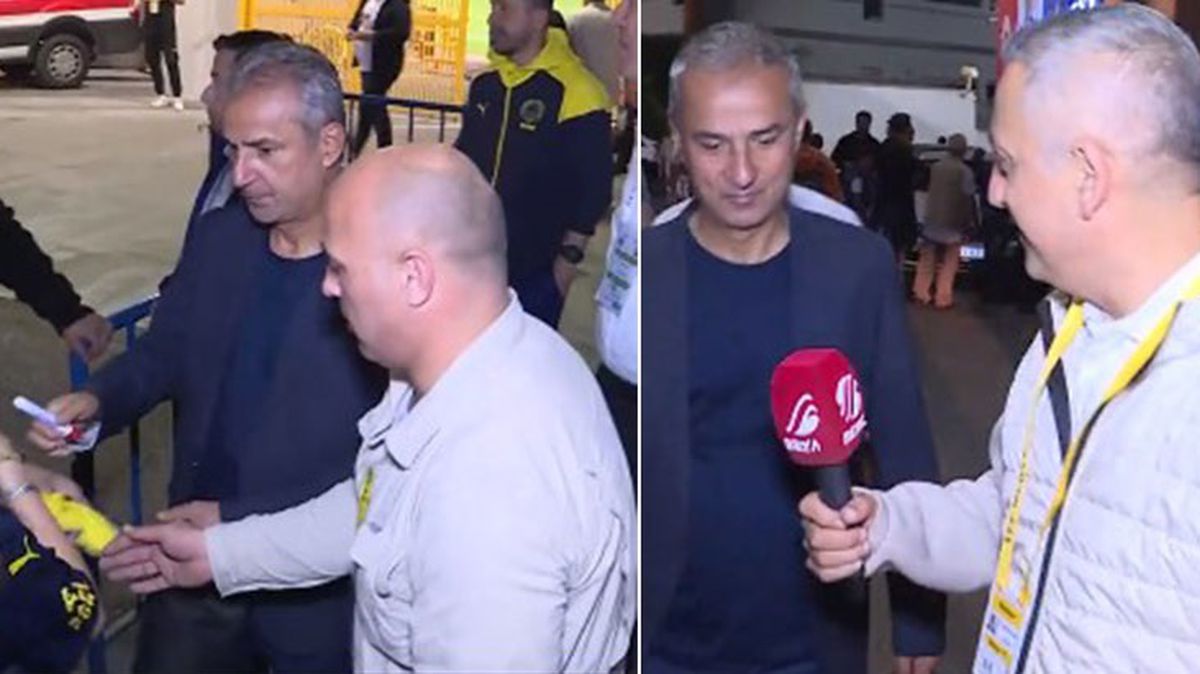 Camia ona güvenmeyip ne yapsın! İsmail Kartal'ın muhabire verdiği cevap taraftarı mest etti