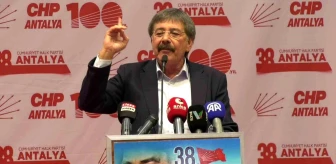 CHP Yüksek Disiplin Kurulu Üyesi Erdoğan: 'Selahattin Demirtaş'ı saygıyla anıyorum, selam gönderiyorum'