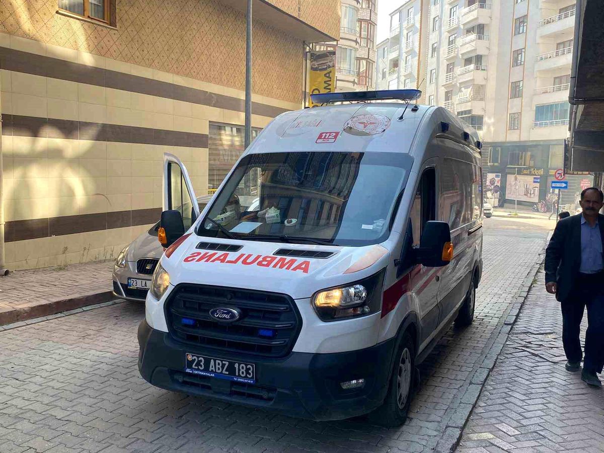 Elazığ'da iş yerinde tüp patladı: 1 yaralı