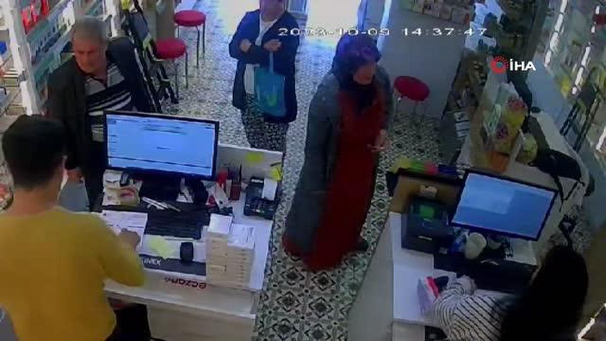 Esenyurt'ta İlaç Almak İçin Gelen Şahsa Arkadaşı Tarafından Yumruk Atıldı