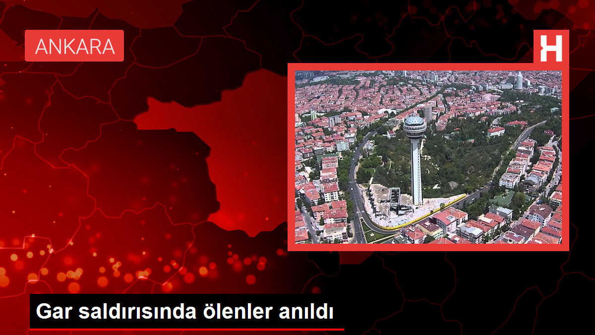 Ankara Garı Saldırısı 8. Yılında Anıldı