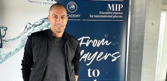 Gökhan İnler, UEFA Master of International Players eğitim programına seçildi