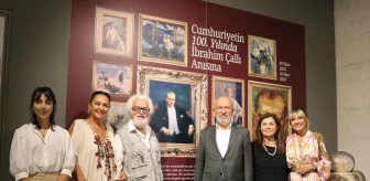 İbrahim Çallı'nın doğum yeri Denizli'de resim sergisi açıldı