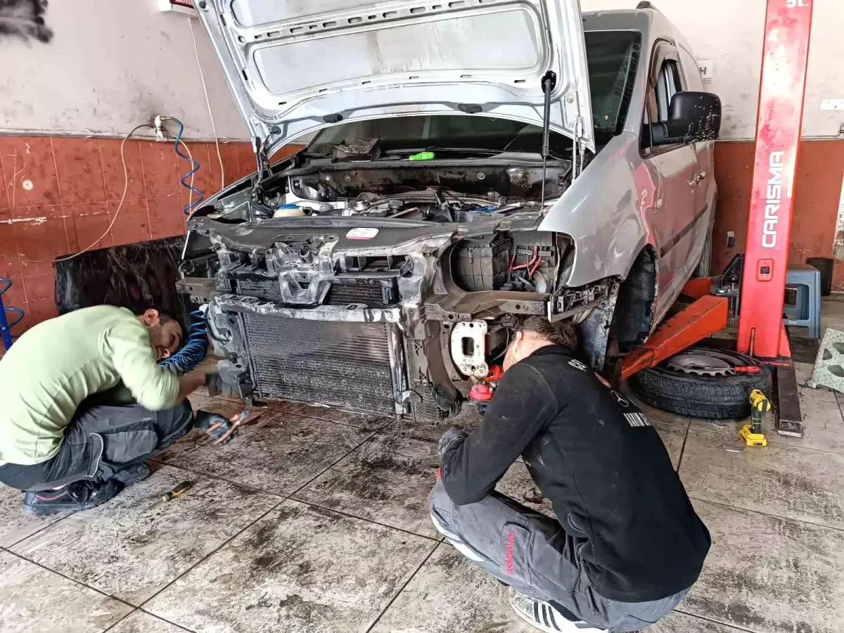 Bakım Yaptırmayan Vatandaş Motor Masrafıyla Karşılaştı