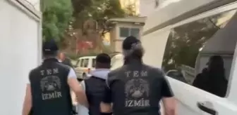 İzmir'de PKK/KCK propagandası yapan 5 şüpheli gözaltına alındı