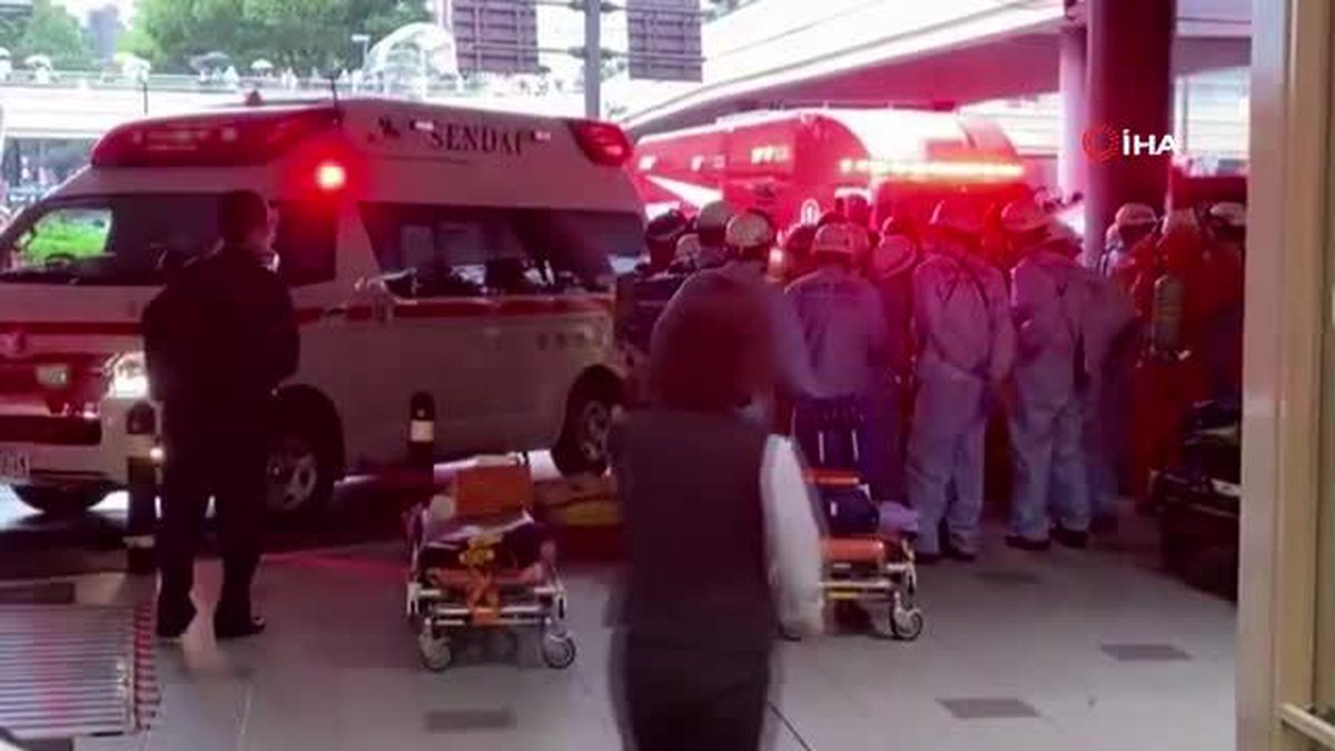 Japonya'da trende kimyasal madde paniği: 4 yaralı