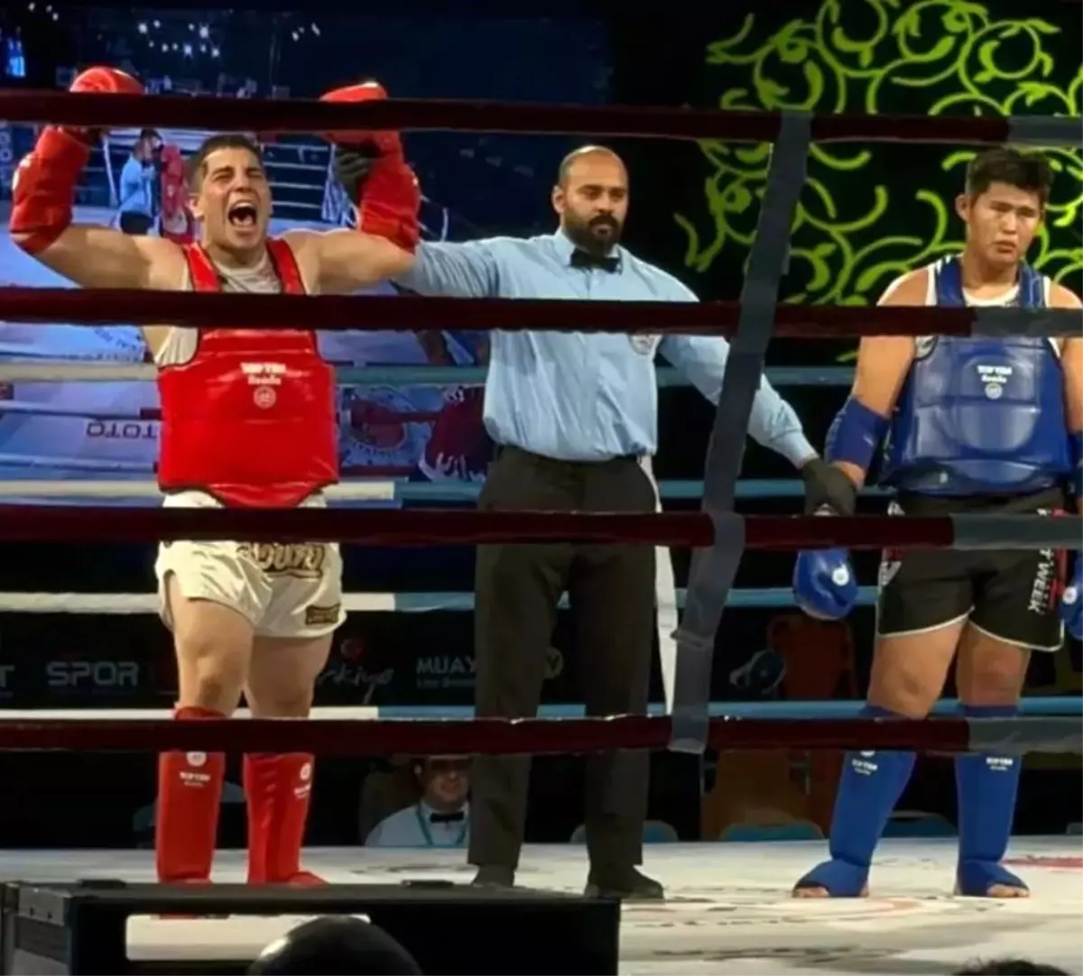 Kayserili Milli Muaythai Sporcuları Dünya Şampiyonasında Altın Madalya Kazandı