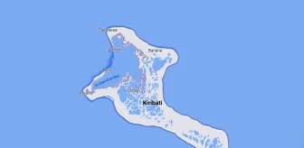 Kiribati hangi yarım kürede ve kıtada? Kiribati'nin konumu, nüfusu ve harita bilgisi