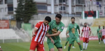 Kırşehir Futbol Spor Kulübü, Şırnak Petrolspor'u mağlup etti