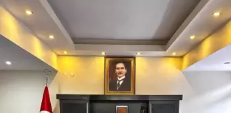 Laçin Kaymakamlığına atanan Yağmur Şimşek göreve başladı