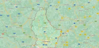 Lüksemburg hangi yarım kürede ve kıtada? Lüksemburg'un konumu, nüfusu ve harita bilgisi