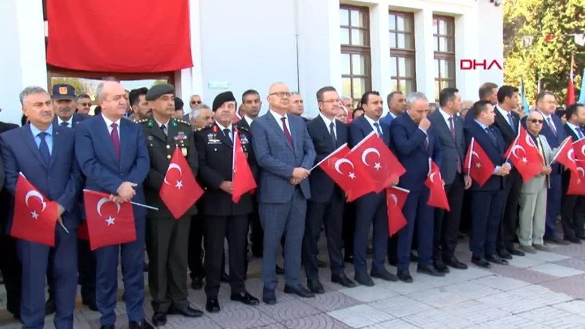 Atatürk'ün Manisa'ya Gelişinin 98. Yıl Dönümü Törenle Kutlandı