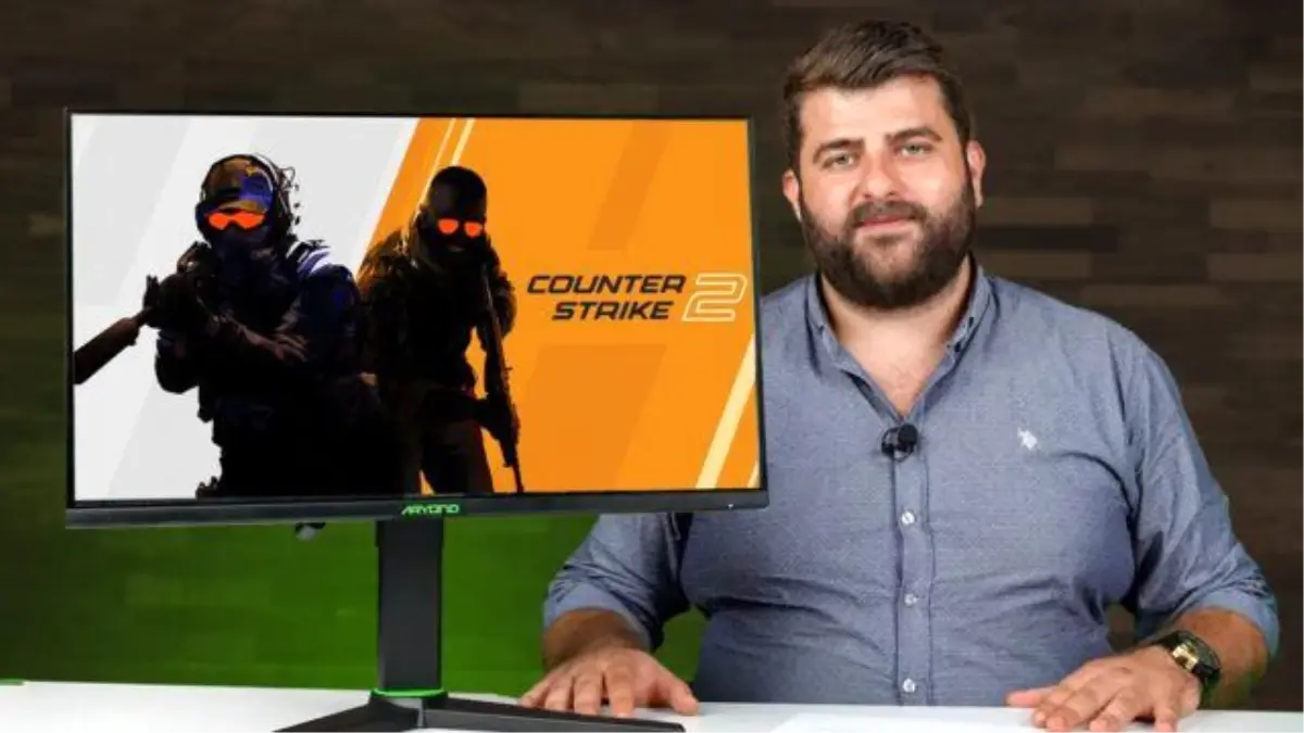 Monster Aryond A24 V1.1 Oyun Monitörü İncelemesi