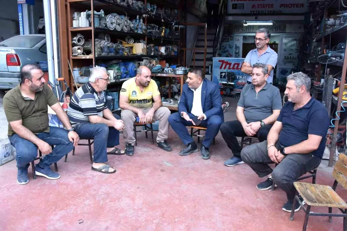 Malatya Ticaret ve Sanayi Odası Başkanı Esnafın Taleplerini Dinledi