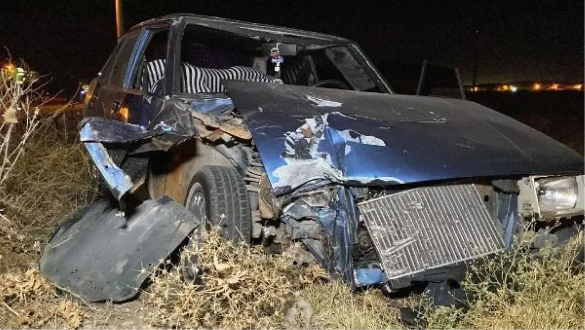 Aksaray'da Motosikletli Kurye Hayatını Kaybetti