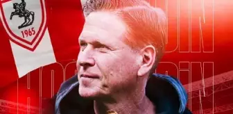 Samsunspor, Alman teknik direktör Markus Gisdol ile anlaştı