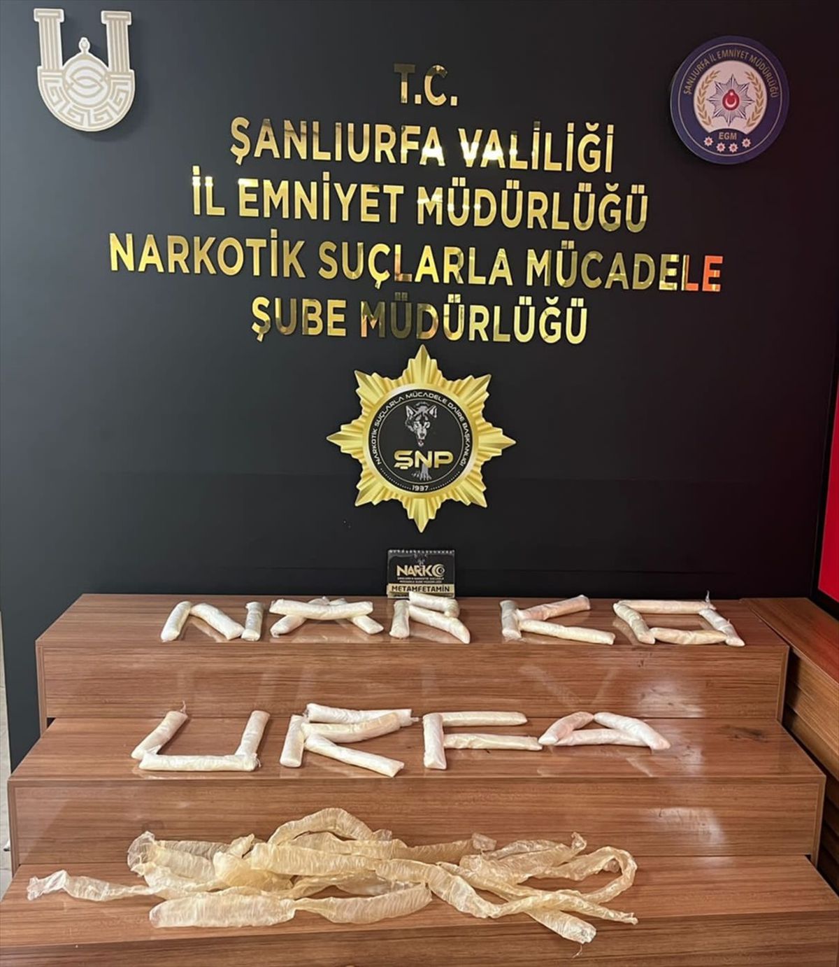 Şanlıurfa'da 6 kilo 150 gram sentetik uyuşturucu ele geçirildi, 4 şüpheli gözaltına alındı