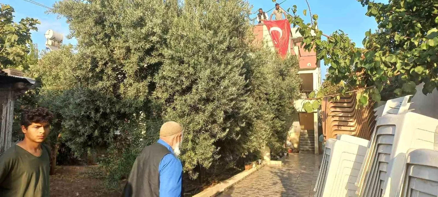 Şehit ateşi Hatay'a düştü