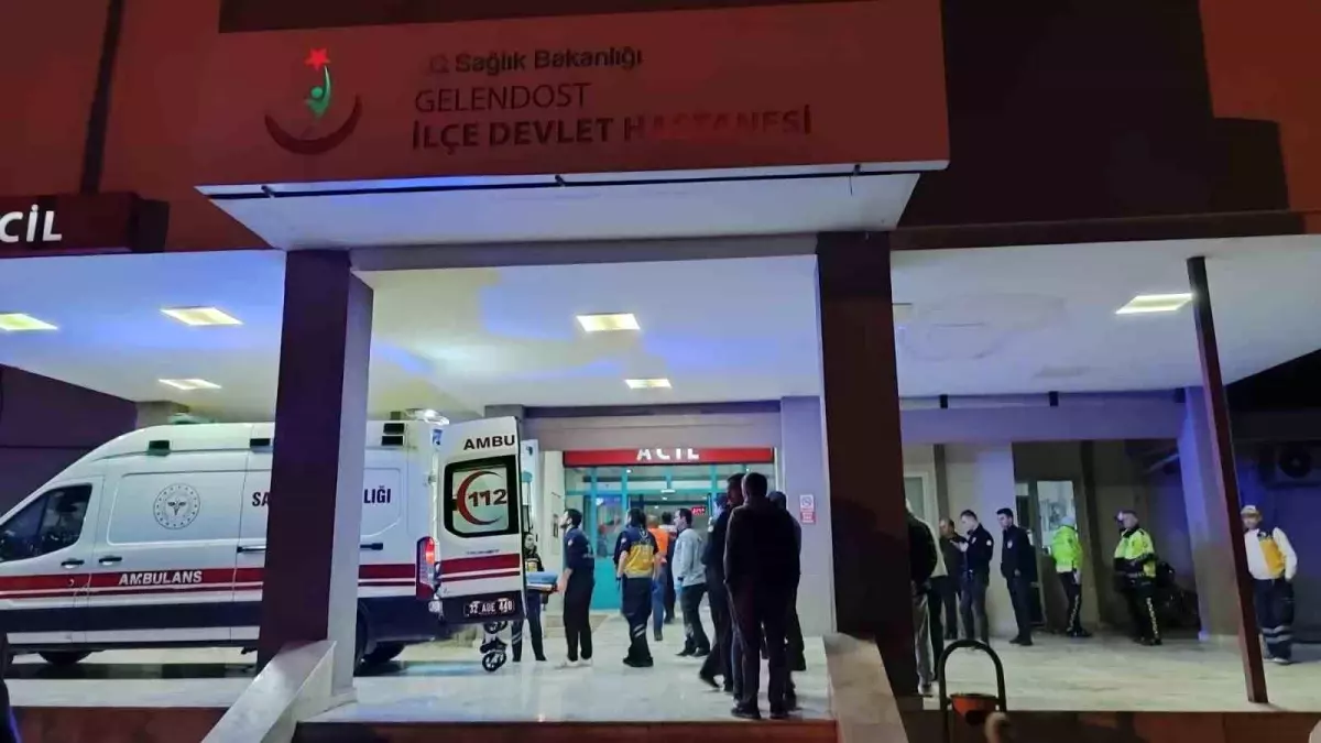 Isparta'da silahlı kavga: Bir kadın hayatını kaybetti