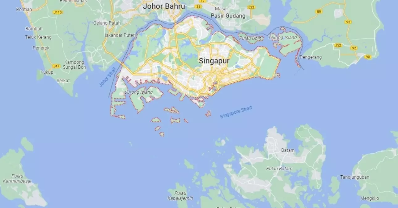 Singapur hangi yarım kürede ve kıtada? Singapur'un konumu, nüfusu ve harita bilgisi