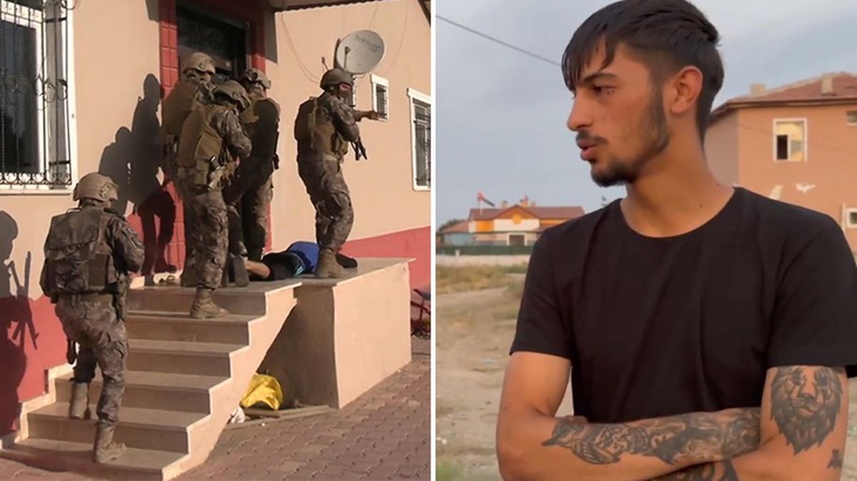 'Polis bile buraya giremez' videosu çektiler, ekipler evlerinden aldı