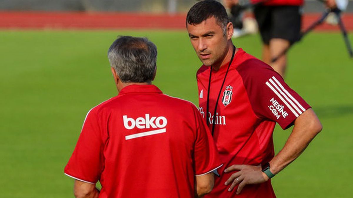 Takımın başına mı geçiyor? Beşiktaş, Burak Yılmaz için kararını verdi