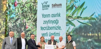 Yudum Egemden ve Tohum Derneği, Aydın'da delice zeytin ağaçlarını ekonomiye kazandırıyor