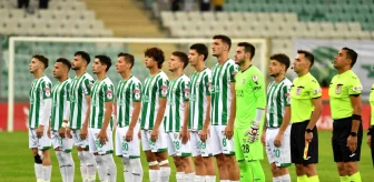 Bursaspor Ziraat Türkiye Kupası'nda elendi