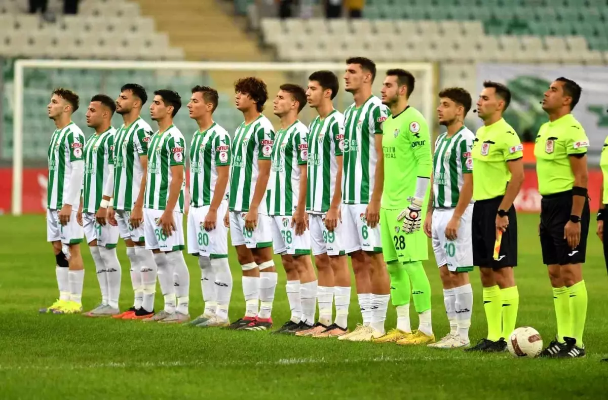 Bursaspor Ziraat Türkiye Kupası'nda elendi
