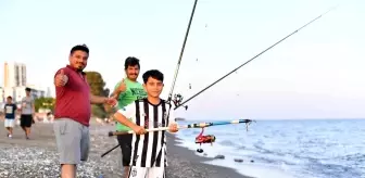 6. Altın Kanca Surfcasting Turnuvası tamamlandı