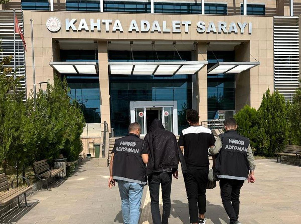 Adıyaman'da uyuşturucu operasyonu: 1 tutuklama