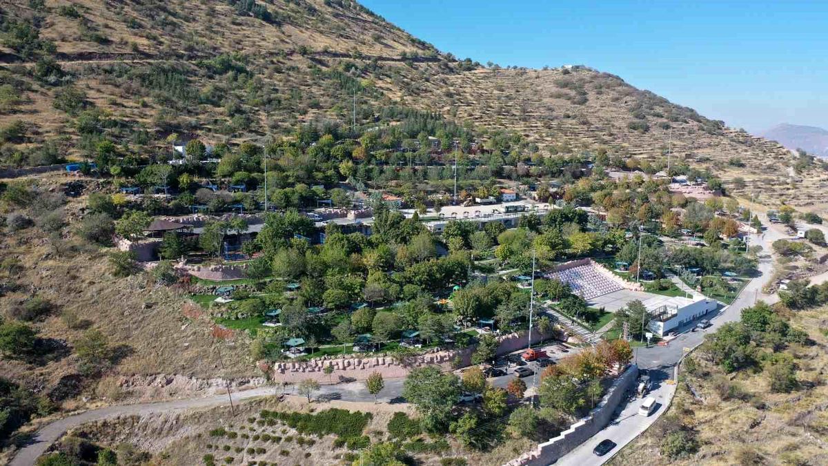Kayseri'deki Ali Dağı Mesire Alanı düzenlemesi tamamlandı