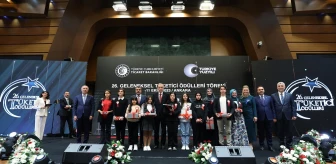 Cumhurbaşkanı Erdoğan, 26. Geleneksel Tüketici Ödülleri Töreni'nde konuştu: (2)