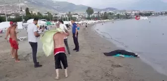 Deniz üzerinde kadın cesedi bulundu