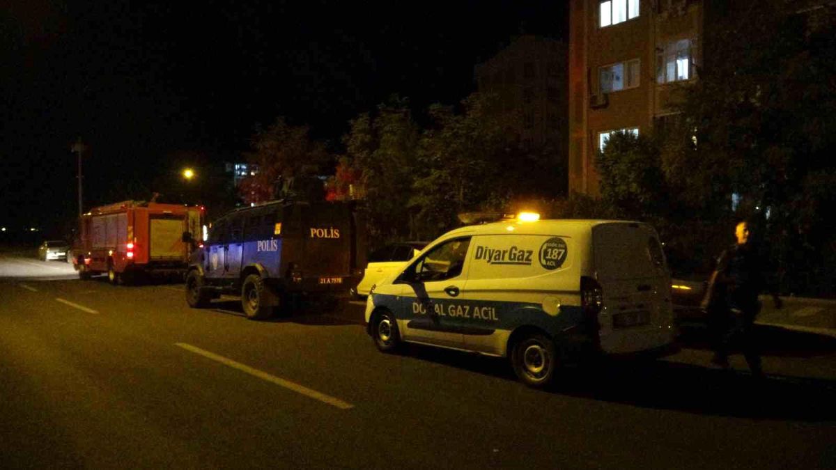Diyarbakır'da Doğal Gaz Kaçağı İhbarı Asılsız Çıktı