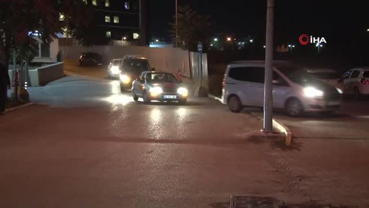 Eskişehir'de Filistin'e destek konvoyu