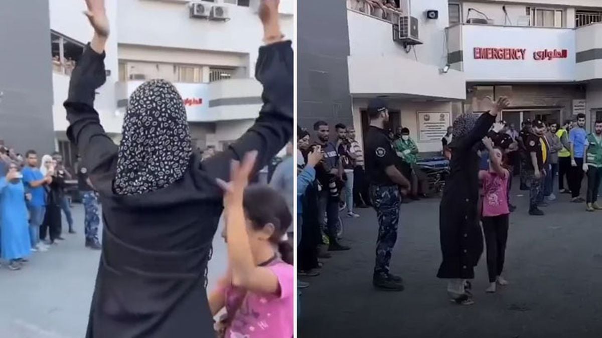 Bombaların yağdığı Gazze'de iki evladını kaybeden annenin feryadı yeri göğü inletti: Çocuklarımı açken katlettiler