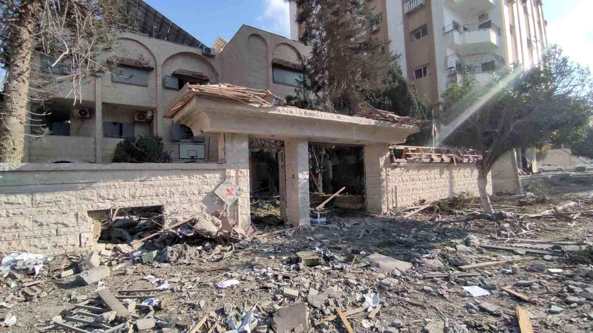 İsrail saldırısında Gazze'deki sağlık merkezi hizmet dışı kaldı
