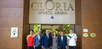 Gloria Sports Arena Türkiye'de Olimpiyat Antrenman Merkezi unvanını aldı
