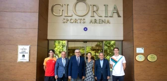 Gloria Sports Arena, Türkiye'nin ilk 'Olympic Training Center'ı seçildi