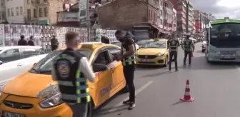 Kadıköy'de Trafik Denetimi: Taksilere 4 Bin 875 TL Cezai İşlem Uygulandı