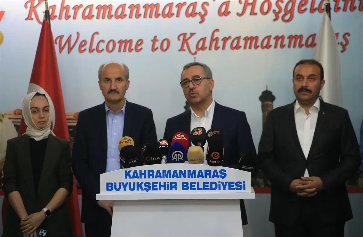 Kahramanmaraş'ta deprem sonrası yapılar sınırlandırıldı