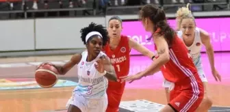 Melikgazi Kayseri Basketbol, Olimpiakos'a mağlup oldu