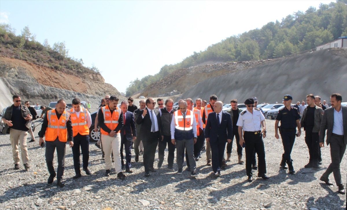 Mersin-Antalya arasındaki yolun uzunluğu kısalıyor