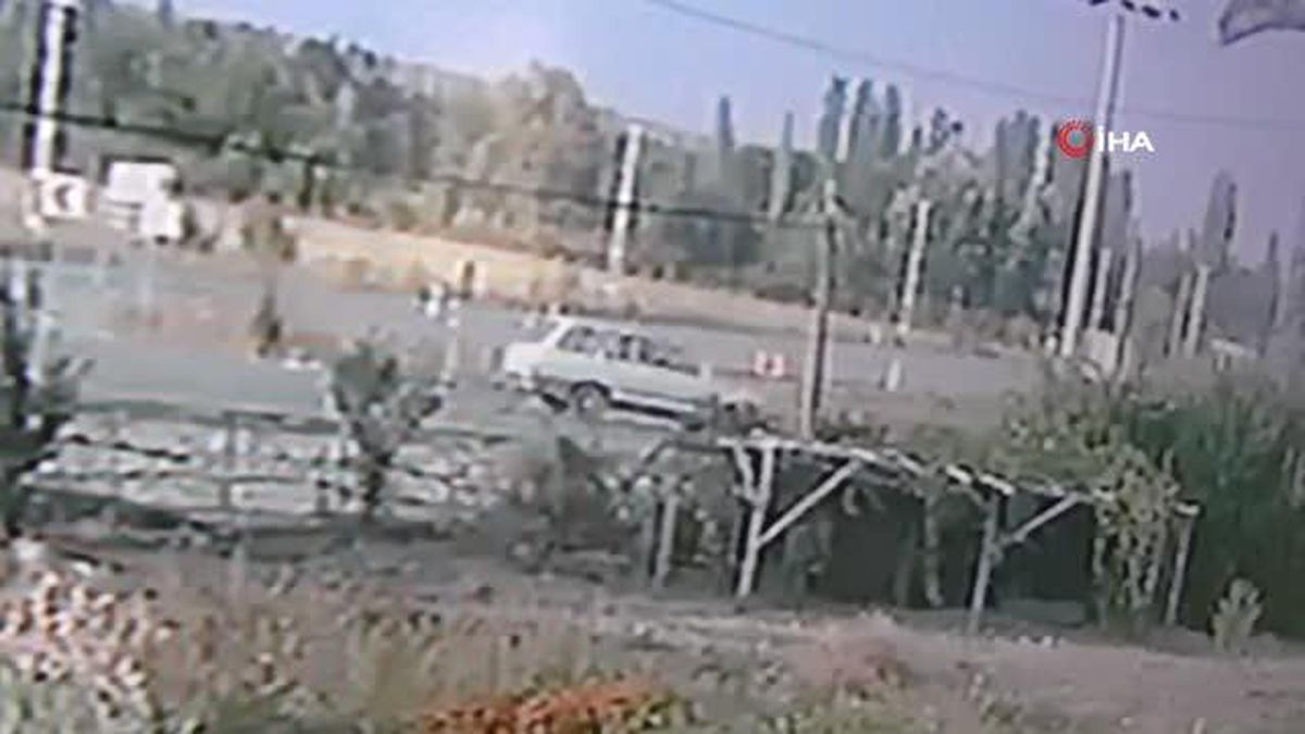Konya'da motosiklet kazası: 2 kişi yaralandı