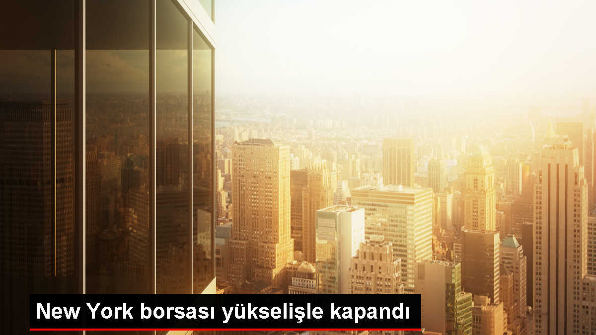 New York Borsası Güvercin Fed Yorumlarıyla Yükseldi
