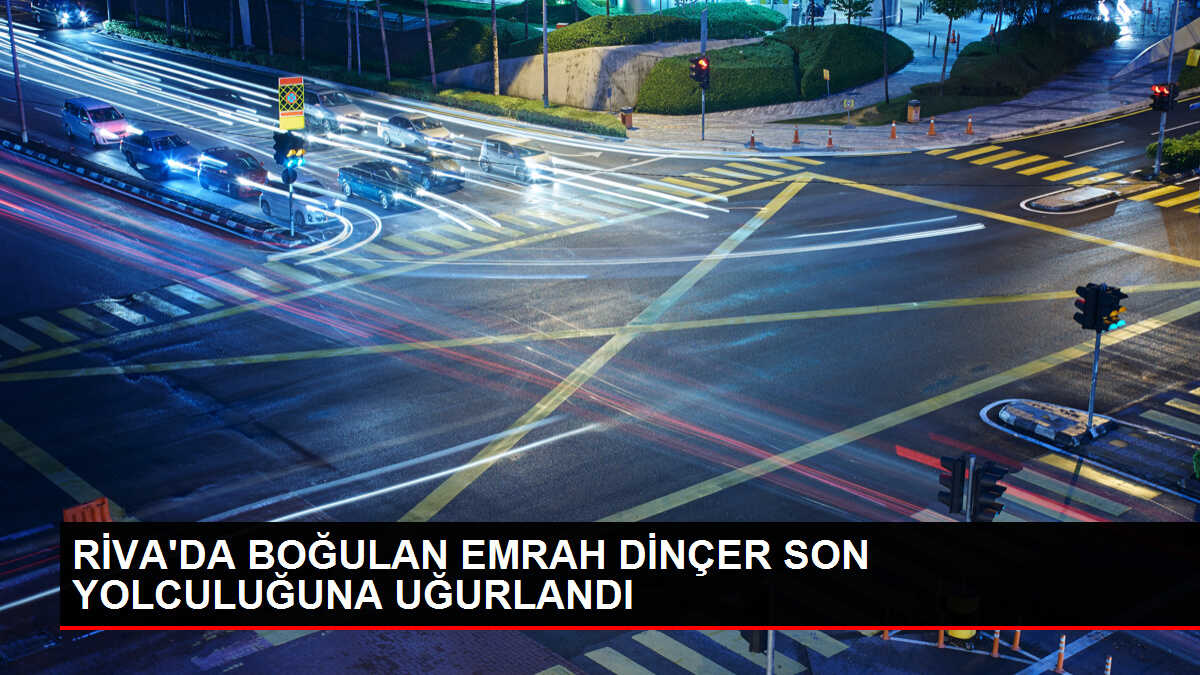 Beykoz Riva Sahili'nde kaybolan genç defnedildi